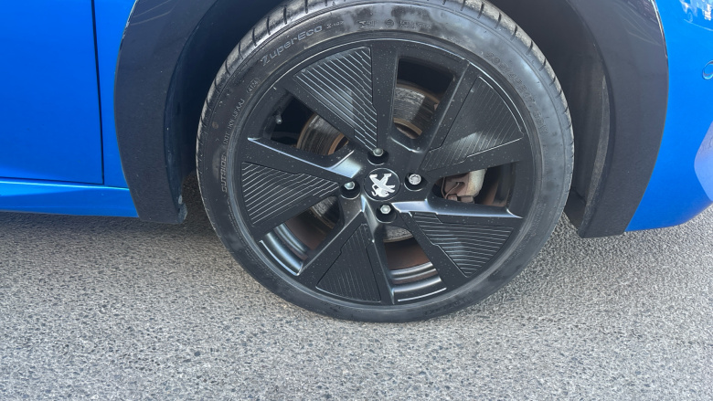 Peugeot 208 100kW GT 50kWh 5dr Auto Electric Hatchback